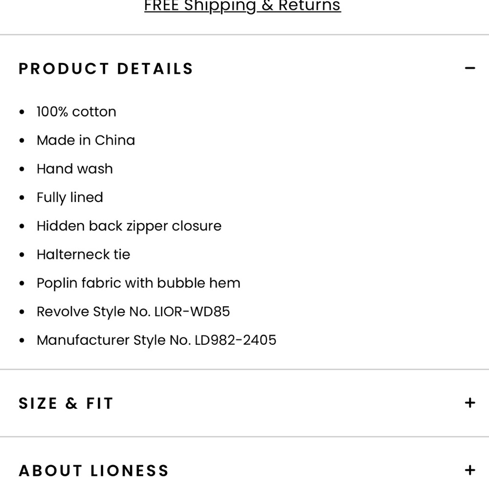 Chic Black Halter Mini Dress -Sofia Mini Dress In… - image 3